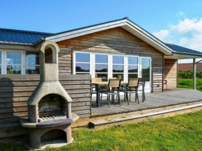 6 person holiday home in L kken